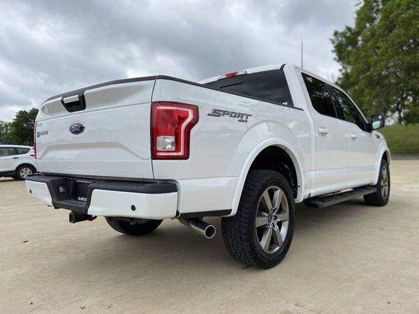 2017 Ford F-150 F150 F 150 XLT 4x4 4dr SuperCrew 5 5 ft SB - cars & for sale in Des Arc, AR – photo 7