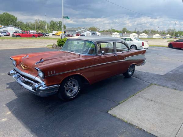1957 Chevrolet Bel Air 2 door, sweet car - - by dealer for sale in Middletown, OH – photo 4