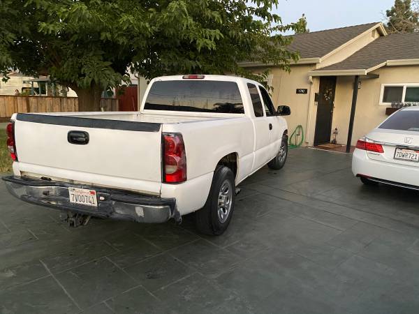 2002 chevy 1500 smoged - cars & trucks - by owner - vehicle... for sale in San Jose, CA – photo 3