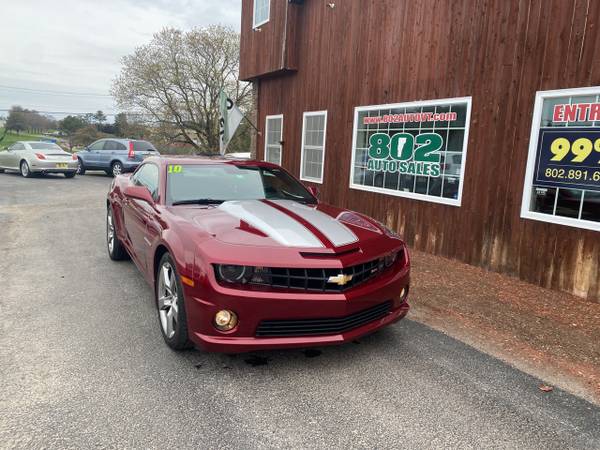 2010 Chevrolet Camaro 2Dr SS RS - - by dealer for sale in Milton, VT – photo 2