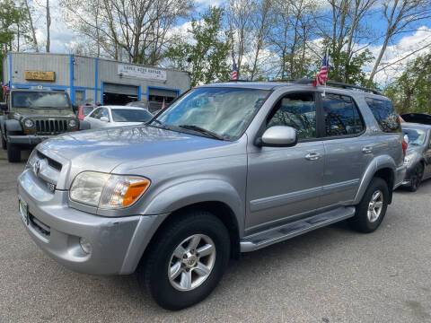 2007 TOYOTA SEQUOIA SR5 - - by dealer - vehicle for sale in Passaic, NJ – photo 4