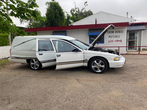 1995 Chevrolet Caprice Classic Wagon (Hearse) w/71k - cars & for sale in Oklahoma City, OK – photo 21