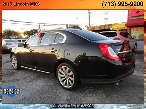 2015 Lincoln MKS 4dr Sdn 3.7L FWD - cars & trucks - by dealer -... for sale in Houston, TX – photo 2