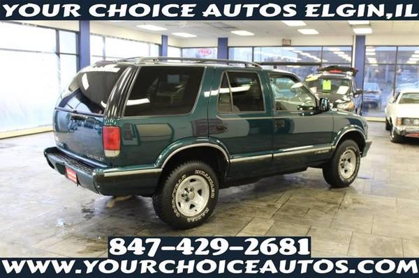 1996*CHEVROLET/CHEVY*BLAZER*LT LEATHER CD ALLOY GOOD TIRES 217229 for sale in Elgin, IL – photo 3