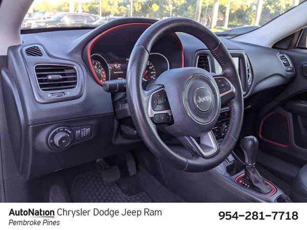 2018 Jeep Compass Trailhawk 4x4 4WD Four Wheel Drive SKU:JT451502 -... for sale in Pembroke Pines, FL – photo 10