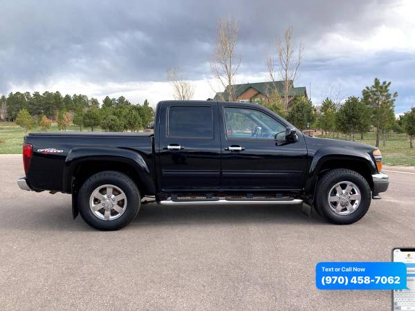2011 GMC Canyon 4WD Crew Cab 126 0 SLT - CALL/TEXT TODAY! - cars & for sale in Sterling, CO – photo 8