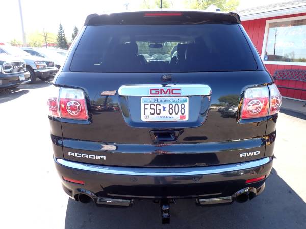 2012 GMC Acadia Denali AWD Great Deal! - - by dealer for sale in Savage, MN – photo 3