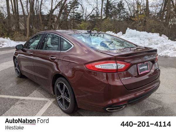 2016 Ford Fusion Titanium AWD All Wheel Drive SKU:GR131521 - cars &... for sale in Westlake, OH – photo 8