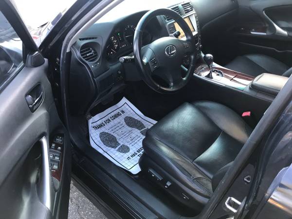 2007 Lexus IS250 Dark Blue Navigation Clean Title*Financing Available* for sale in Rosemead, CA – photo 8