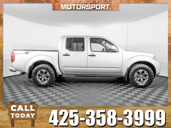 2018 *Nissan Frontier* PRO-4X 4x4 for sale in Lynnwood, WA – photo 4