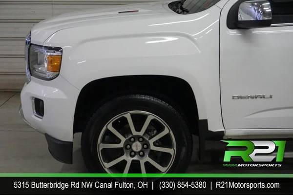 2018 GMC Canyon Denali Crew Cab 4WD Long Box Your TRUCK... for sale in Canal Fulton, OH – photo 5