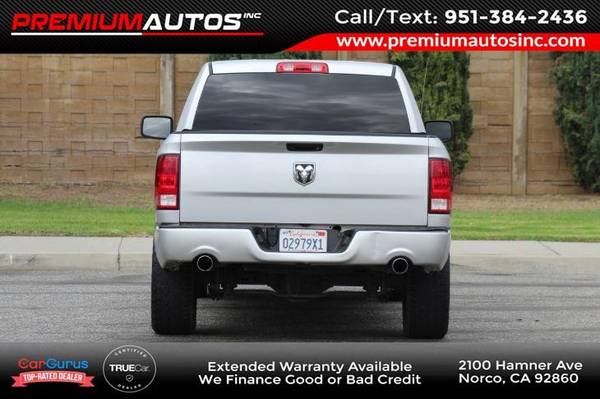 2017 Ram 1500 Express LOW MILES! CLEAN TITLE - cars & trucks - by... for sale in Norco, CA – photo 16