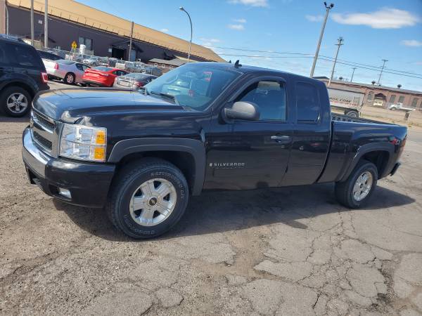 2008 Chevy Silverado 1500 LT 4x4 - - by dealer for sale in Proctor, MN