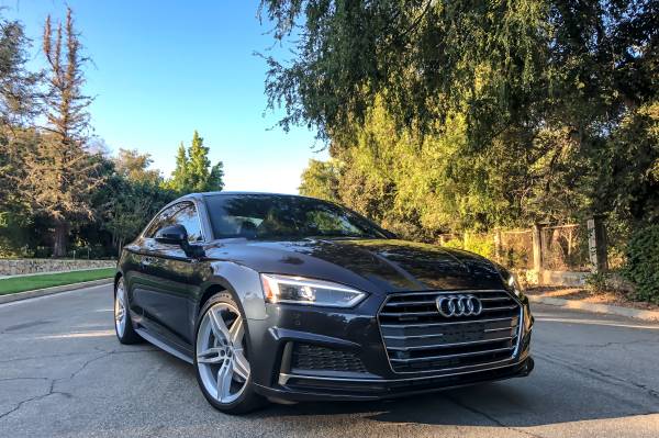 2018 Audi A5 S-Line Premium Plus Quattro for sale in Pasadena, CA – photo 2