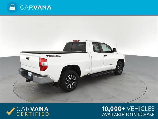 2014 Toyota Tundra Double Cab SR5 Pickup 4D 6 1/2 ft pickup White - for sale in Springfield, MA – photo 11