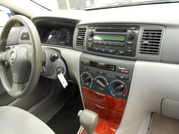 2006 TOYOTA COROLLA LE, 4cyl, (594-041 for sale in New Bedford, MA – photo 7