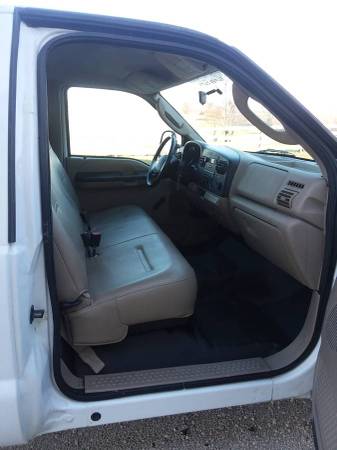 37k Miles 2006 Ford F350 XL Super Duty Utility Service Work Truck -... for sale in Gilberts, KS – photo 17