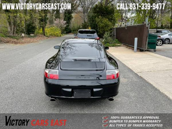 2004 Porsche 911 2dr Cpe Carrera 6-Spd Manual - - by for sale in Huntington, NY – photo 4