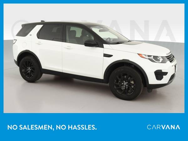 2018 Land Rover Discovery Sport SE Sport Utility 4D suv White for sale in South El Monte, CA – photo 11
