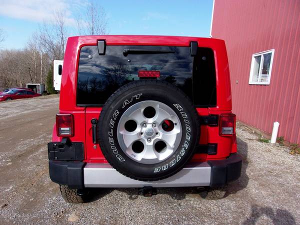 2014 Jeep Wrangler 4 Door, 5 Passenger, Tow Package! SK#WH2217A -... for sale in Millersburg, OH – photo 7