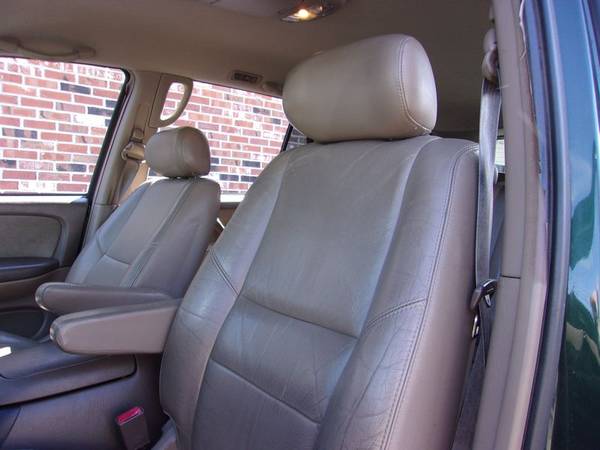 2001 Toyota Sequoia SR5 4x4, 281k Miles, Auto, Green/Tan Leather,... for sale in Franklin, NH – photo 9