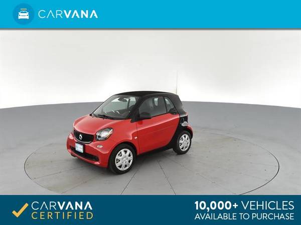 2017 smart fortwo Proxy Hatchback Coupe 2D coupe RED - FINANCE ONLINE for sale in Springfield, MA – photo 6