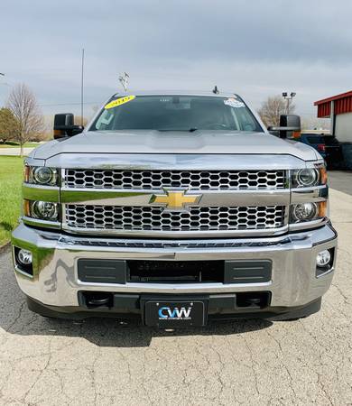 2019 Chevy Silverado 2500hd LT 4x4 - - by dealer for sale in Green Bay, WI – photo 10