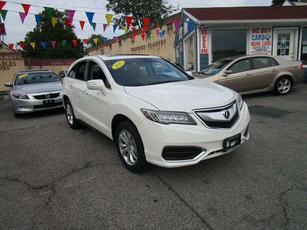 2017 ACURA RDX AWD TECK PACK EXCELLENT CONDITION! - cars & for sale in NEW YORK, NY – photo 3