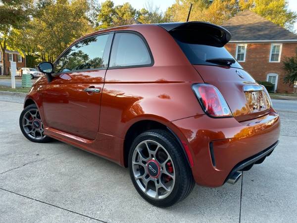 2013 Fiat 500 T Turbo Hatchback - cars & trucks - by dealer -... for sale in Roswell, GA – photo 10