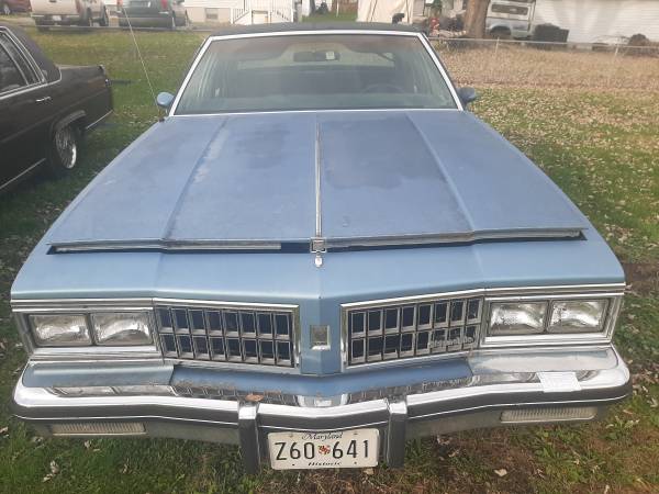1981 Oldsmobile Delta 88 Royale Diesel - cars & trucks - by owner -... for sale in Middle River, MD – photo 2