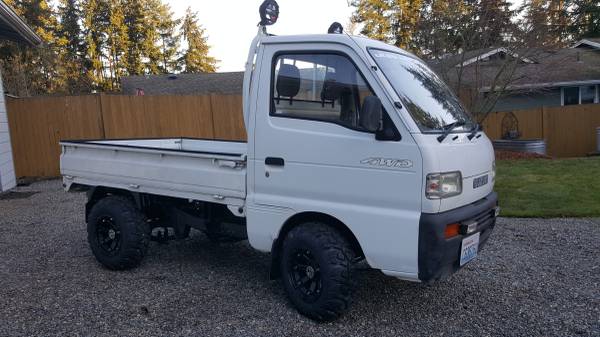92 Suzuki Carry 4x4 - cars & trucks - by owner - vehicle automotive... for sale in Everett, WA – photo 5