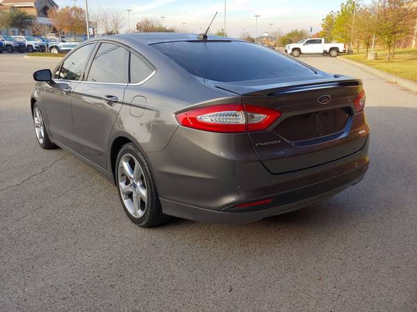 2013 FORD FUSION SE 37 MPG! LOADED! RUNS/DRIVES GREAT! STEAL OF A... for sale in Norman, OK – photo 4