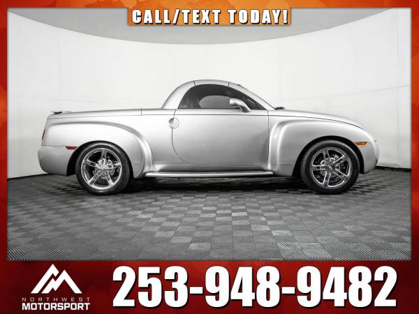 2005 *Chevrolet SSR* LS RWD - cars & trucks - by dealer - vehicle... for sale in PUYALLUP, WA – photo 4