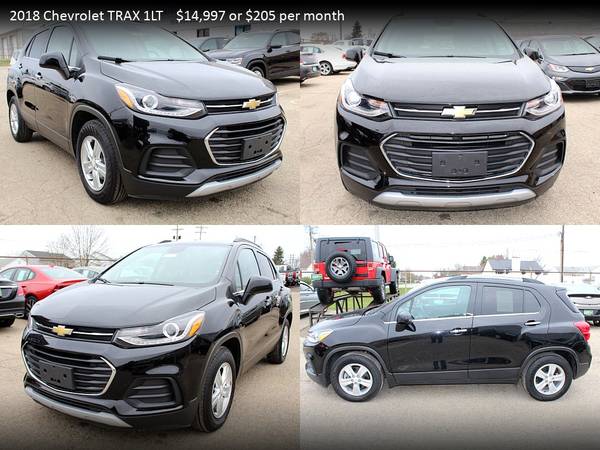 $177/mo - 2017 Chevrolet TRAX LS - Easy Financing! - cars & trucks -... for sale in Columbus, PA – photo 23