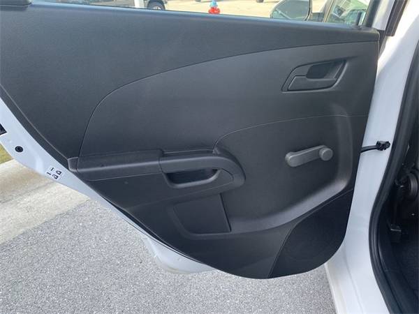 2017 Chevy Chevrolet Sonic LT hatchback White for sale in Goldsboro, NC – photo 11