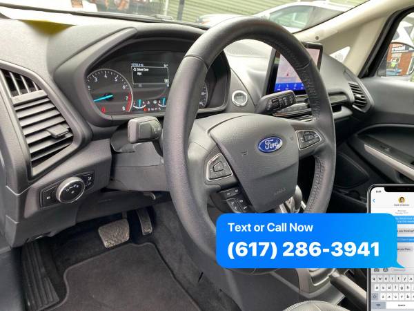 2020 Ford EcoSport Titanium AWD 4dr Crossover - Financing Available!... for sale in Somerville, MA – photo 13