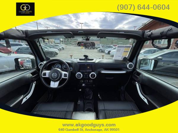 2012 Jeep Wrangler Unlimited Sahara Sport Utility 4D 4WD V6, 3 6 for sale in Anchorage, AK – photo 18