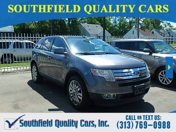 2010 Ford Edge LIMITED AWD SUV Edge Ford for sale in Detroit, MI