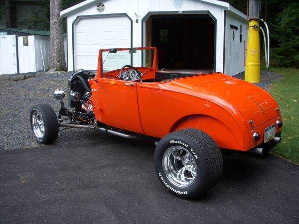 1929 Ford Model A HiBoy Roadster for sale in Bartonsville, PA – photo 2