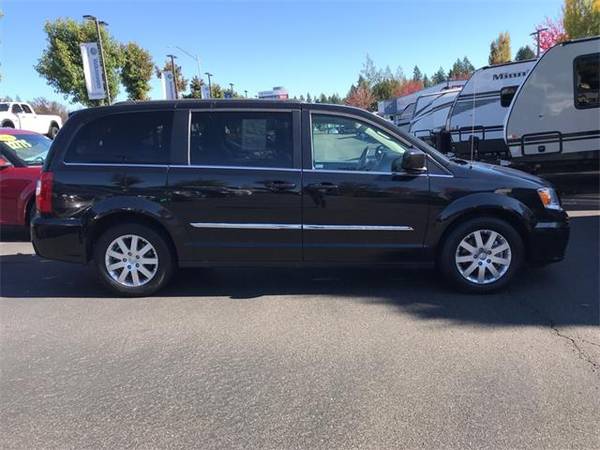 2016 Chrysler Town and Country mini-van Touring - Black for sale in Olympia, WA – photo 5