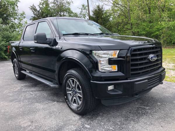 2016 Ford F-150 FX4 5 0 V8 Crew - - by dealer for sale in Knoxville, TN – photo 3