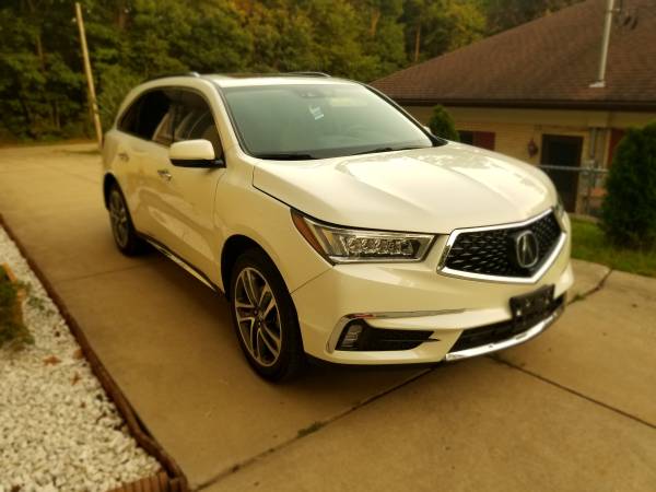 2018 Acura mdx advance avd for sale in Willow Springs, IL – photo 4