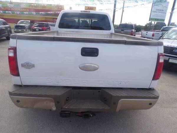 2012 Ford F350 Super Duty Crew Cab King Ranch Pickup 4D 8 ft for sale in Haltom City, TX – photo 5