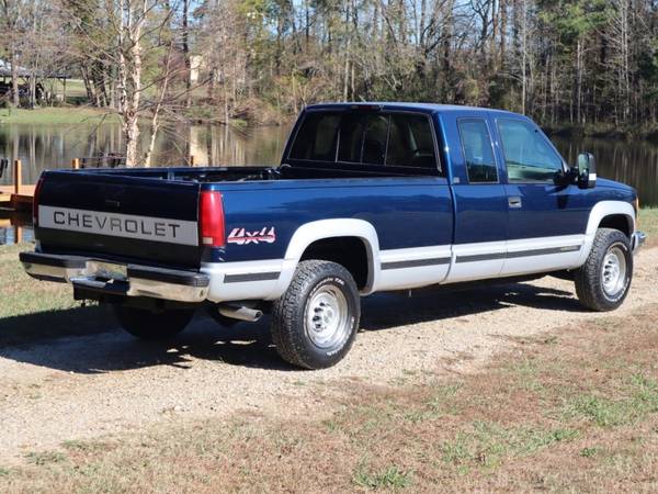 1995 Chevrolet C/K 2500 HD Ext Cab 4WD C6P - cars & trucks - by... for sale in Zebulon, NC – photo 3