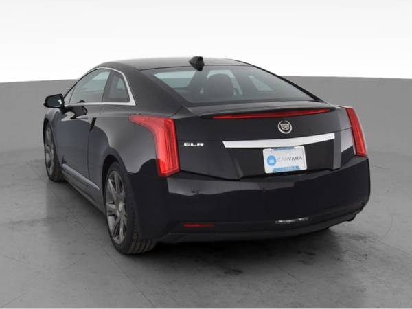 2014 Caddy Cadillac ELR Coupe 2D coupe Black - FINANCE ONLINE - cars... for sale in Atlanta, CA – photo 8