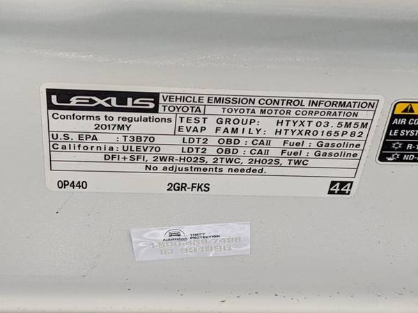 2017 Lexus RX 350 RX 350 SKU: HC083013 SUV - - by for sale in Vista, CA – photo 24