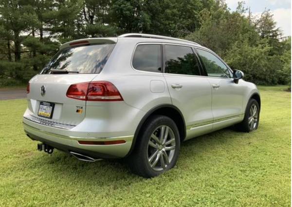 2016 Touareg TDI LUX For Sale - cars & trucks - by owner - vehicle... for sale in Doylestown, PA – photo 4
