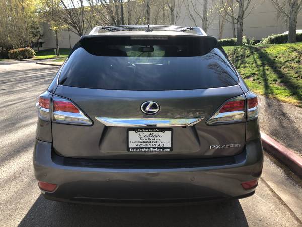 2013 Lexus RX450h 4WD - Low miles, Clean title, Loaded - cars & for sale in Kirkland, WA – photo 6