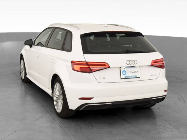 2018 Audi A3 Sportback etron Premium Wagon 4D wagon White - FINANCE... for sale in Houston, TX – photo 8