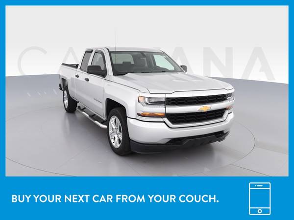 2017 Chevy Chevrolet Silverado 1500 Double Cab Custom Pickup 4D 6 for sale in Columbus, OH – photo 12